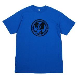 Tokyo Hemp Connection (トウキョウヘンプコネクション)  THC SHOP TEES DOG グラフィック Tシャツ / BLUE｜greenplanet