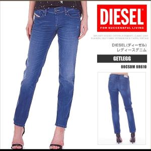 ディーゼル DIESEL ジーンズ デニム レディース GETLEGG 0R610 STRETCH スリムスキニー DSF3134