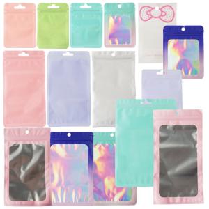 チャック付き スクイーズレジン用バッグ クリア 小 6×4cm 20枚 2205