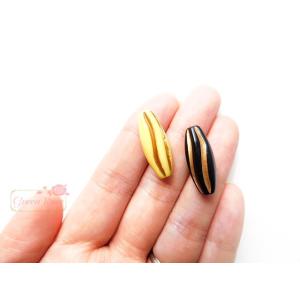レトロ調 ナツメ25mm 10個 アクリルビー...の詳細画像3