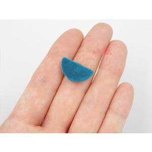 【訳あり商品】フロッキービーズ ハーフムーン ...の詳細画像4