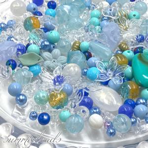 プラスチックビーズ キューブ キュービック 四角 スクエア 斜め穴