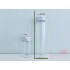 【60ml 10本】ガラス瓶 円柱型 60ml...の詳細画像1