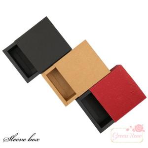 スリーブボックス組み立て式 5組  箱 ペーパー ギフトボックス