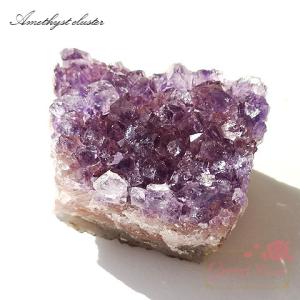 天然石 アメジスト ドーム クラスター パワーストーン 紫水晶 置石