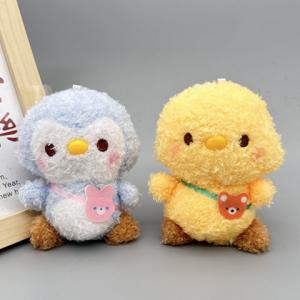 キーホルダー サンタクロース 1個 ぬいぐるみ キーチェーン バッグ