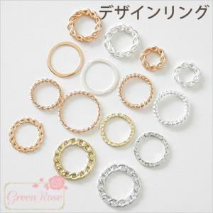 金属チャーム リング 10個　 　1706 リング金具｜greenrosenetshopyumi