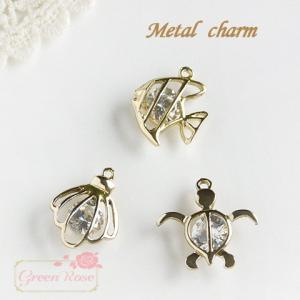 チャームパーツ 5個入り cha-0026 : 天然石卸問屋lifestone - 通販