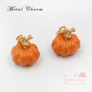 ハロウィン アクリルチャーム パンプキン カボチャ オバケ 2個 2109 j6