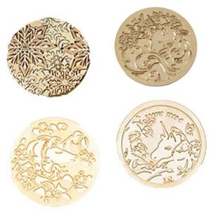 期間限定の肉球ハンドルおまけ付き】シーリングスタンプヘッド