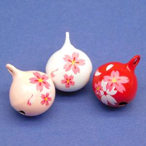 ちぢみ 鈴 8mm 8色40個 カラー 宝来鈴 根付 和風 ちりめん細工 和小物