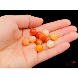 クラックアゲート 天然石 パワーストーン 粒売...の詳細画像2