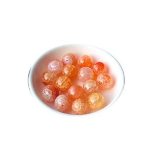 クラックアゲート 天然石 パワーストーン 粒売...の詳細画像5