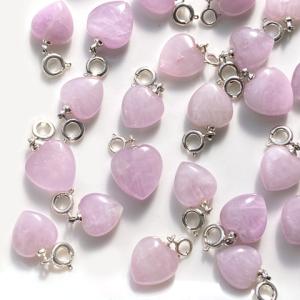 アゲート フラワー 花 天然石 チャーム カン付き ネックレストップ