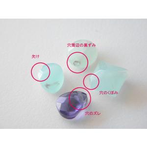 天然石のコインカットビーズ 約10mm 2個 ...の詳細画像4
