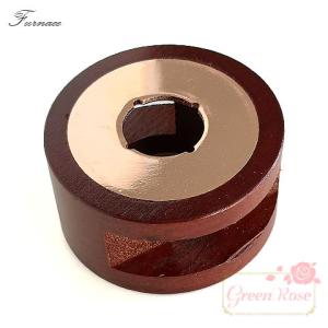 シーリングスタンプ用 木製 ワックス炉 1個 熔炉 封蝋