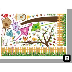 当日発送ウォールステッカー 1枚 全3種 蝶 ...の詳細画像2