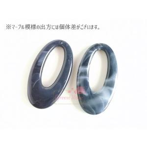 マーブルカラーオーバルリングチャーム 全6色 ...の詳細画像3