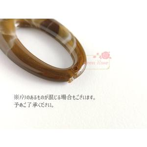 マーブルカラーオーバルリングチャーム 全6色 ...の詳細画像4