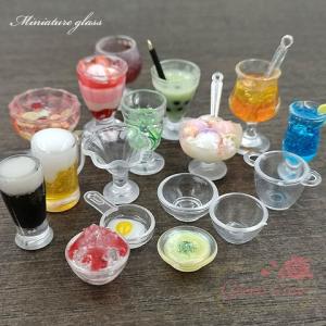 ミニチュアグラス スイーツデコ パフェグラス ク...の商品画像