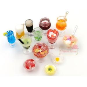 ミニチュアグラス スイーツデコ パフェグラス ...の詳細画像3