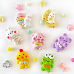 ぶたちゃん マスコット 6体セット 2205 doll15 : GreenRoseネット