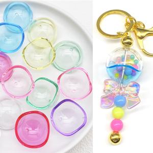 天然石 ネコ チャーム パワーストーン 玉乗り猫 14mm玉 アクセサリー
