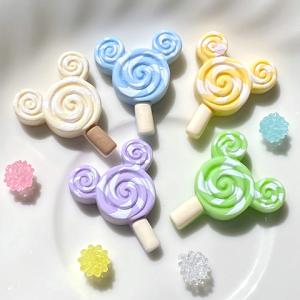 ネズミ 棒付きキャンディ パーツ ロリポップ 飴 ねずみ ペロペロ