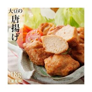 【廃盤商品】業務用大豆ミート唐揚げ1kg（約50個入）※乳・卵使用 大豆ミート、ベジミートから揚げ