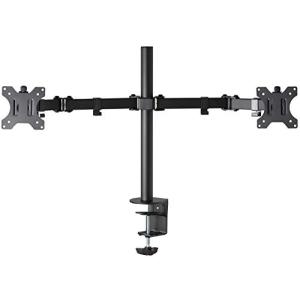 Gladiator Joe ヘビーデューティー デュアル/2 デスクトップモニターマウント/アーム VESA互換 完全に調節可能な関節式 並行輸入