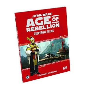 Star Wars Age of Rebellion Rpg - Desperate Allies Sourcebook 並行輸入｜greenshop12