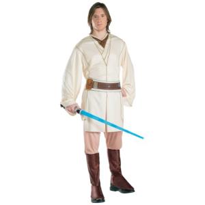 Rubies Costume Co 1972 Star Wars Obi-Wan Kenobi Adult Costume Size S 並行輸入