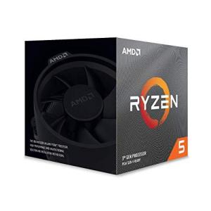 AMD Ryzen 5 3600XT with Wraith Spire cooler 3.8GHz 6コア / 12スレッド 35MB