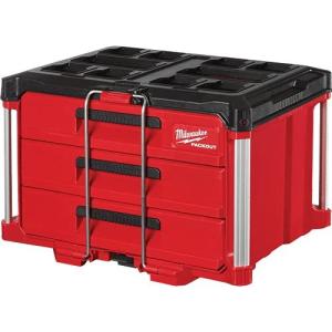 Milwaukee Packout 3段引き出しツールボックス 並行輸入 