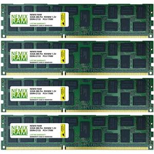 128GB 4x32GB DDR4-2133MHz PC4-17000 ECC