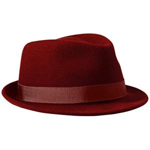 Bailey of Hollywood メンズ Wynn  オックスブラッド  Small 並行輸入