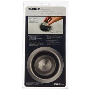 Brushed Stainless KOHLER K-11352-BS Disposal