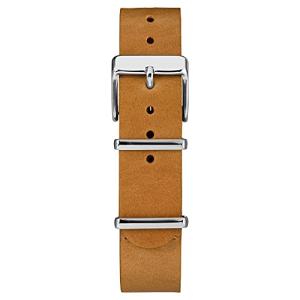 Timex Double-Layered 18mm Leather Slip-Thru
