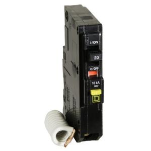 Square D by Schneider Electric QO120GFICP QO Qwik-Gard 20アンペア 単極 GFC 並行輸入