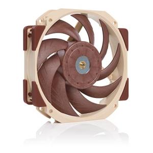 Noctua NF-A12x25r PWM 120x120x25mm， 2000rpm， 22.6dbA， 102.1m/h， 2.34mmH2O， 4pin PWM