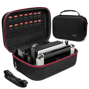 Large Carrying Storage Case for Nintendo Switch Protective Travel Ha 並行輸入の商品画像
