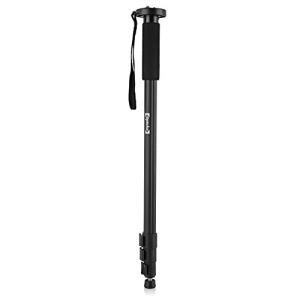 Opteka 72インチ フォトビデオ一脚 クイックリリース デジタル一眼レフカメラとビデオカメラ用 並行輸入