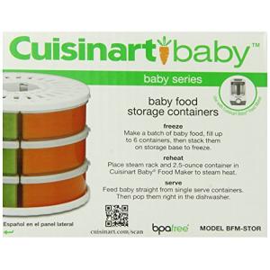 Cuisinart クイジナ-ト BFM-STOR Baby Food Storage Container ベビ-フ-ド保管用コンテナ- 品並行輸入品