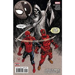 アメコミリーフ：SPIDER-MAN DEADPOOL（スパイダーマン／デッドプール）#50｜greenshop12