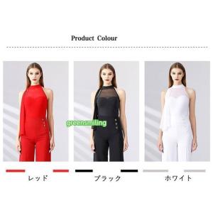 ダンス用 ダンスウェア ダンストップス レディ...の詳細画像1