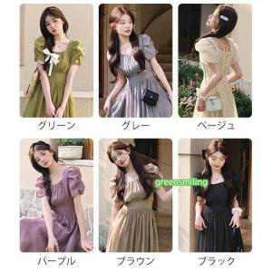 リゾートワンピース 大人可愛い 夏ワンピース ...の詳細画像1