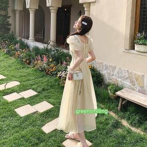 リゾートワンピース 大人可愛い 夏ワンピース ...の詳細画像2