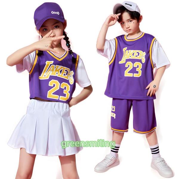 キッズダンス衣装 セットアップ 男の子 女の子 ヒップホップ 子供服 キッズ ダンス 衣装 トップス...