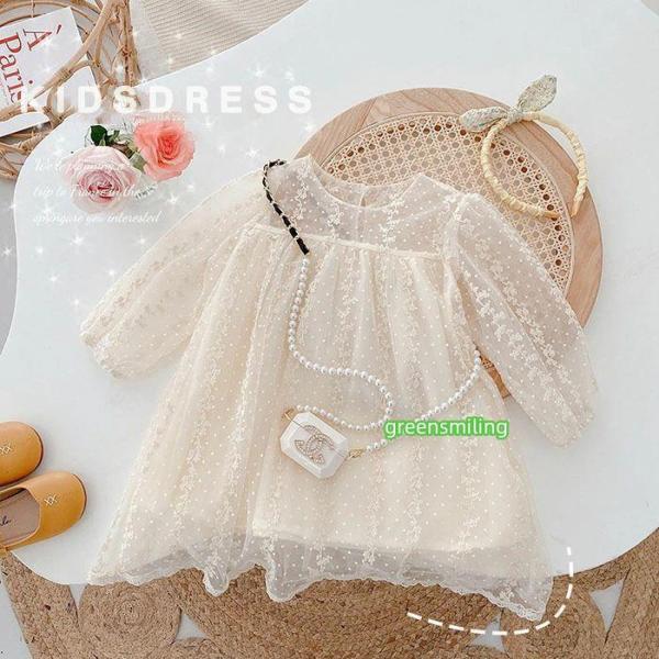 キッズドレス 女の子 ワンピース キッズワンピース 子ども服 結婚式 80cm 90cm 100cm...