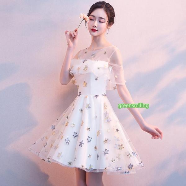 パーティードレス レディース 結婚式 ワンピース フォーマル イブニングドレス お呼ばれ 演奏会 二...